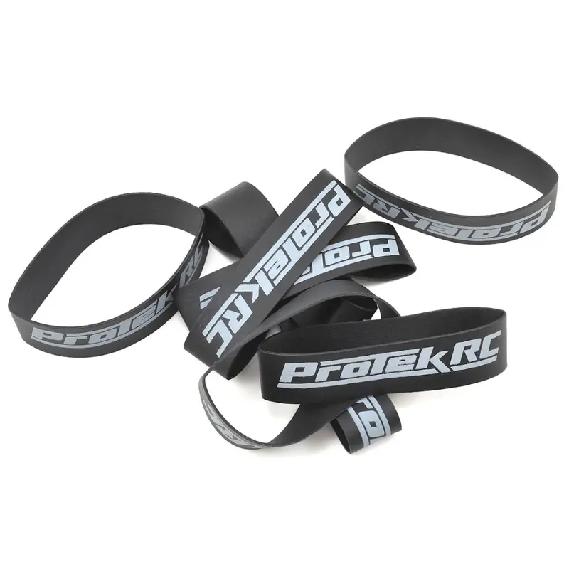 Protek Rc Tyre Glue Bands 1/8 1/10 Off Road 8Pcs Ptk-2028 1