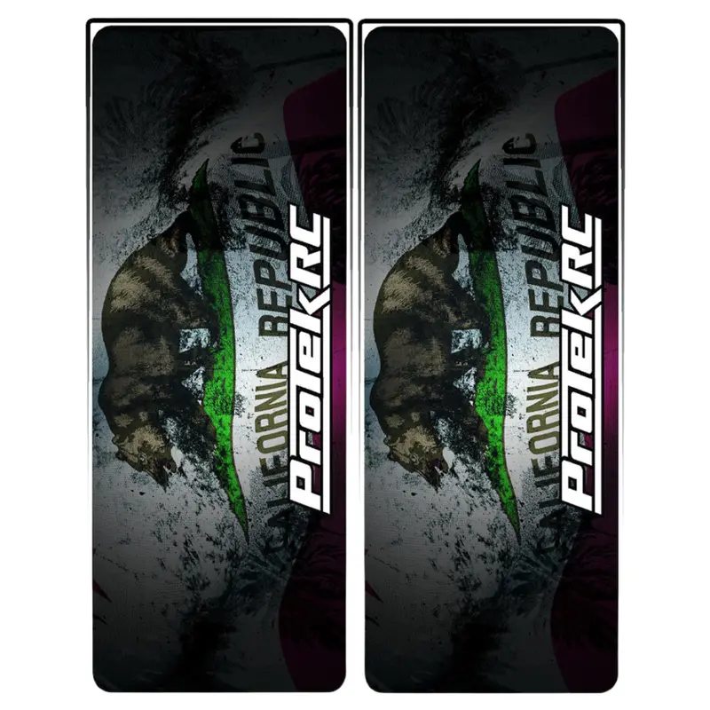 Protek Rc Universal Chassis Protective Sheet California 12.5X33.5Cm Ptk-1102-Ca 1