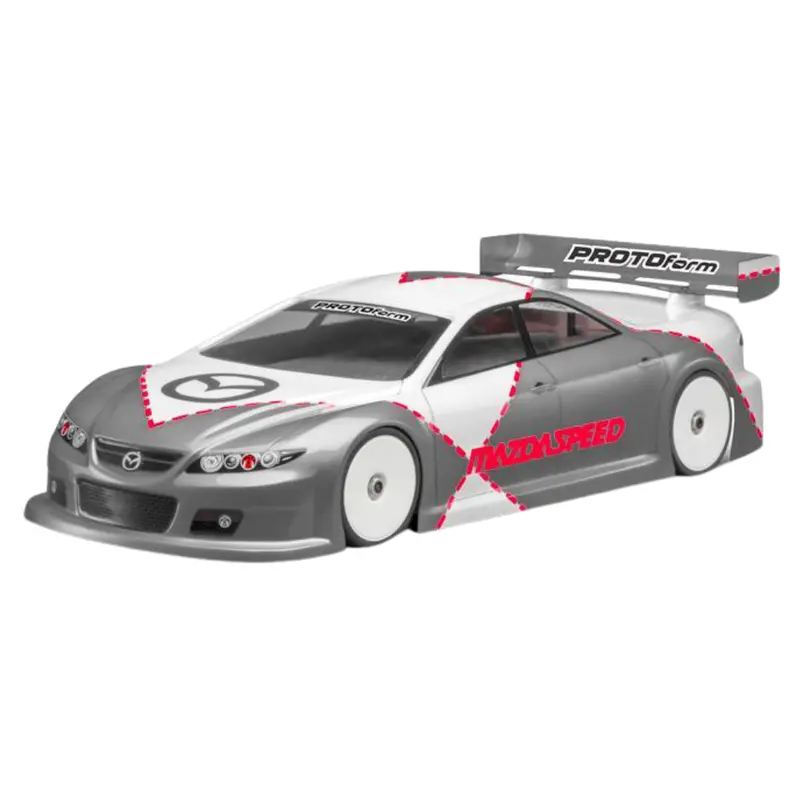 Protoform Mazda Speed 6 Pro-Lite Weight Clear Body 190Mm Pr1487-22 1