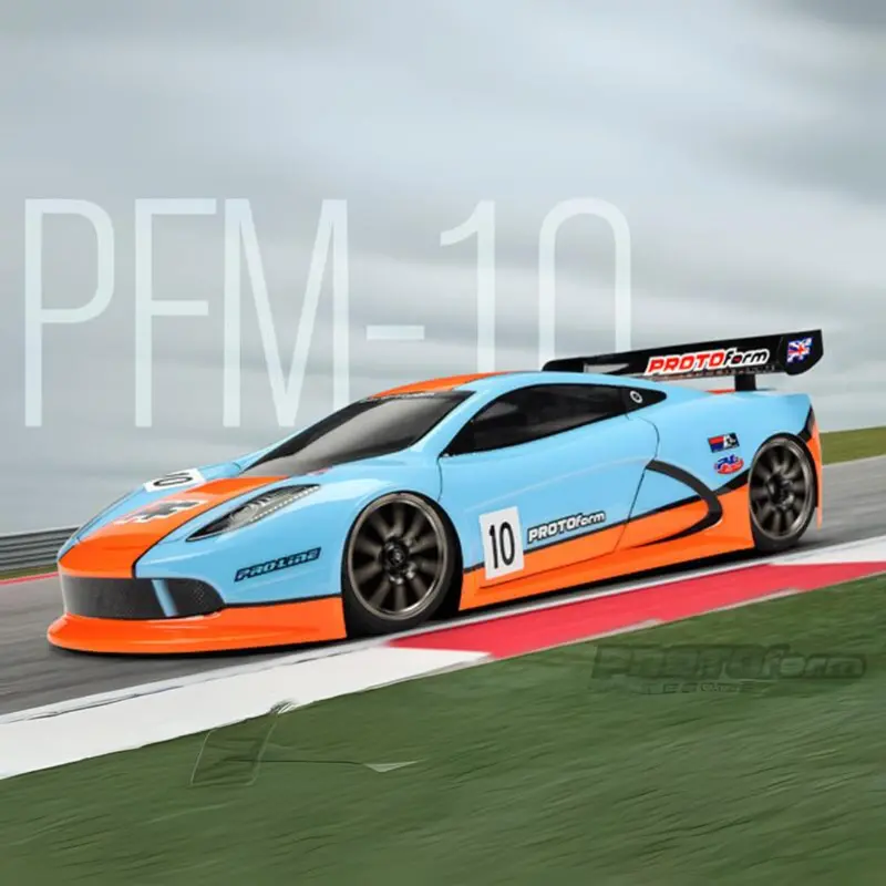 Protoform Pfm-30 1/10 Touring Car Clear Body Shell 190Mm Pr1542-30 1