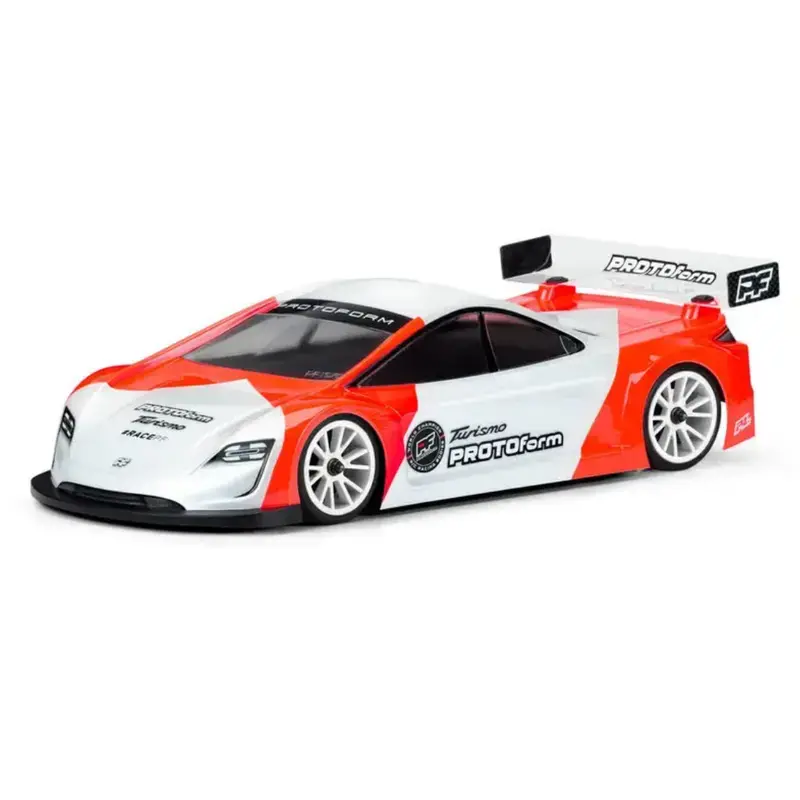Protoform Turismo 190Mm X-Light Weight Clear Touring Car Body Pr1570-20 1
