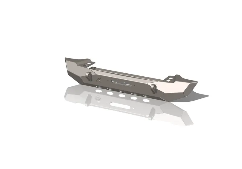 Pyro Mid-Width Front Bumper | Jeep Wrangler Cj/Yj/Tj 1