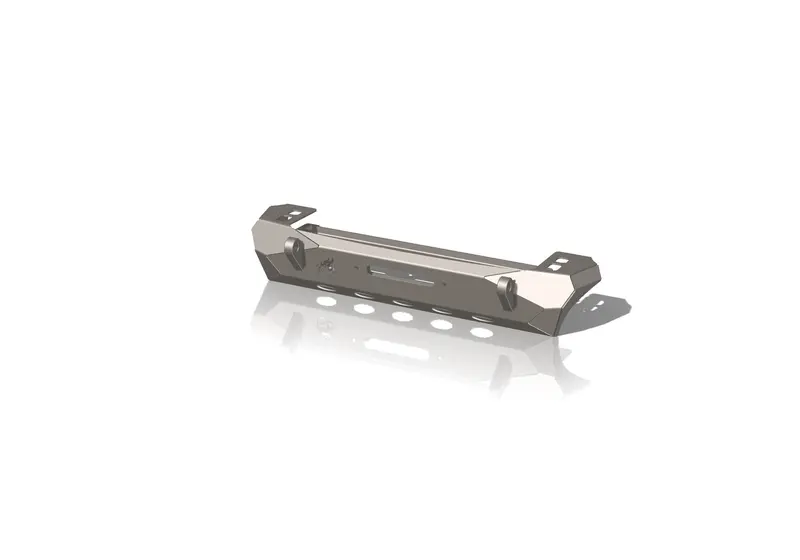 Pyro Stubby Front Bumper | Jeep Wrangler Cj/Yj/Tj 1