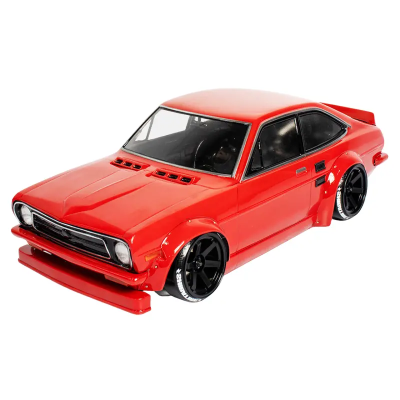 R31house Datsun Sunny Coupe Clear Body Set 1/10 M-Chassis R31w421 1
