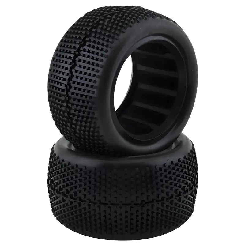 Raw Speed Supermini 2.2" 1/10 Rear Buggy Tyres 2Pcs (Ss Long Wear) Rs100309sslb 1