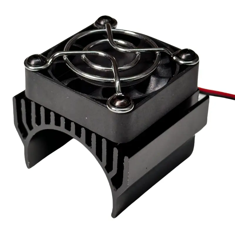 Rc Motor Heat Sink 540 5V Cooling Fan 36Mm Diameter Radiator For 1/10 Model Car 1