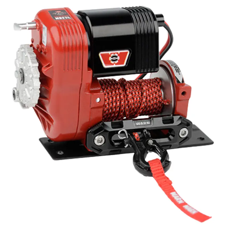 Rc4wd 1/10 Warn 8274 Winch 75Th Anniversary Edition For Rc Crawlers Z-E0027 1
