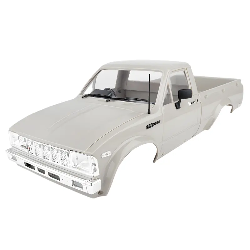 Rc4wd 1982 Toyota Pickup Hard Body Set Complete Primer Grey Z-B0257 1