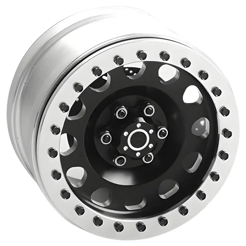 Rc4wd Bastola 2.2" Beadlock Rc Crawler Wheels 2Pcs Vvv-S0229 1