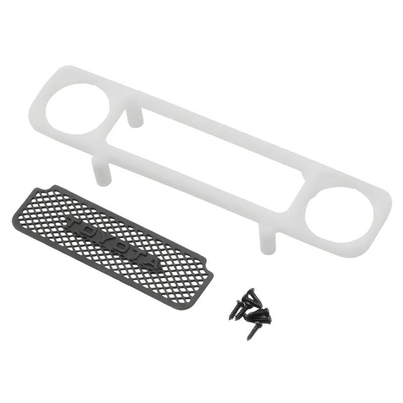 Rc4wd Fj40 White Grille For Vanquish Vs4-10 Phoenix (Style B) Vvv-C1332 1