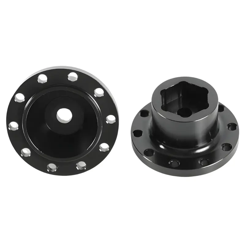 Rc4wd Front Semi Truck Wheel 12Mm Hex Conversion Kit For Tamiya Vvv-S0082 1