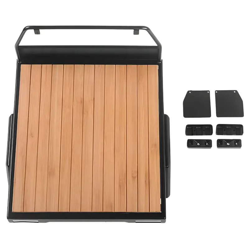 Rc4wd Wood Flatbed W/Mudflaps For Tf2 Mojave Body Vvv-C0710 1