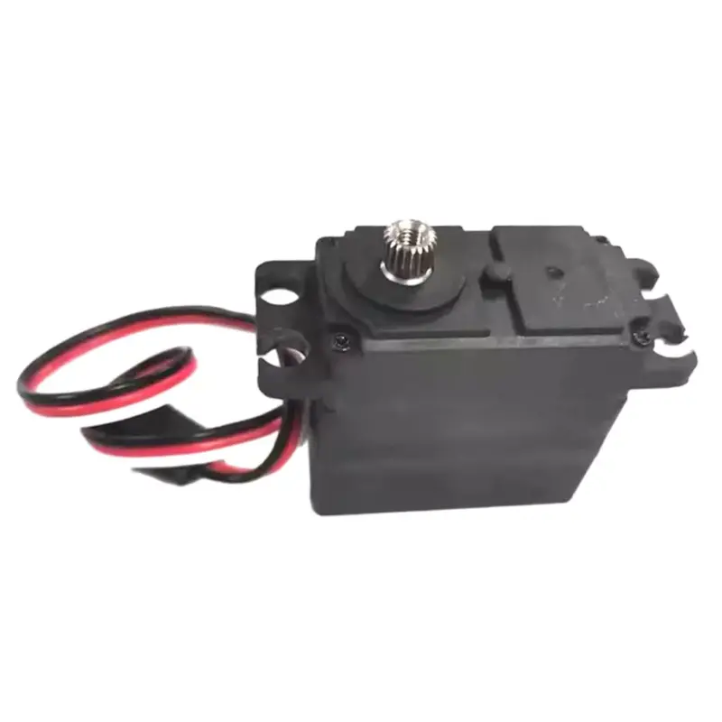 Rcgf 21T 3Kg Digital Servo For 1/14 Mjx Hyper Go 14210 14209 14302 Black 1