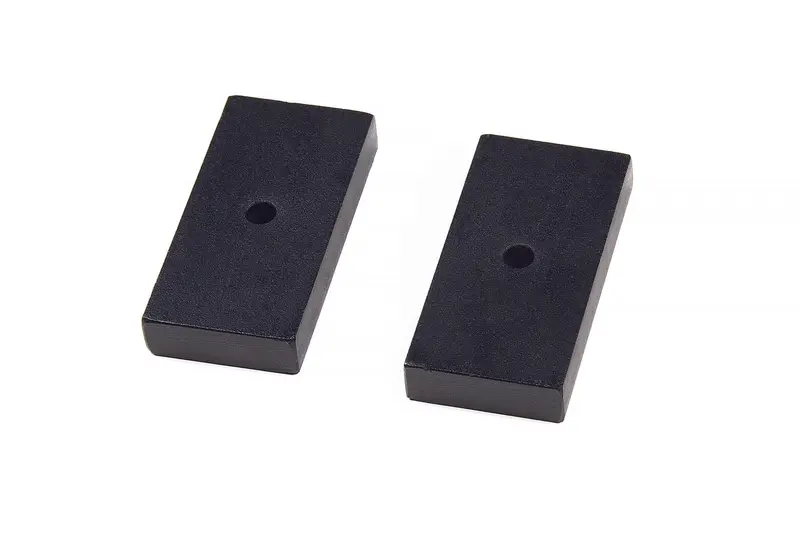 Rear Lift Blocks - Steel | 1 Inch Lift | 2.5In Wide | Universal Fitment 1
