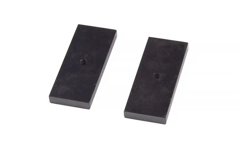 Rear Lift Blocks - Steel | 5/8 Inch Lift | 2.5In Wide | Universal Fitment 1