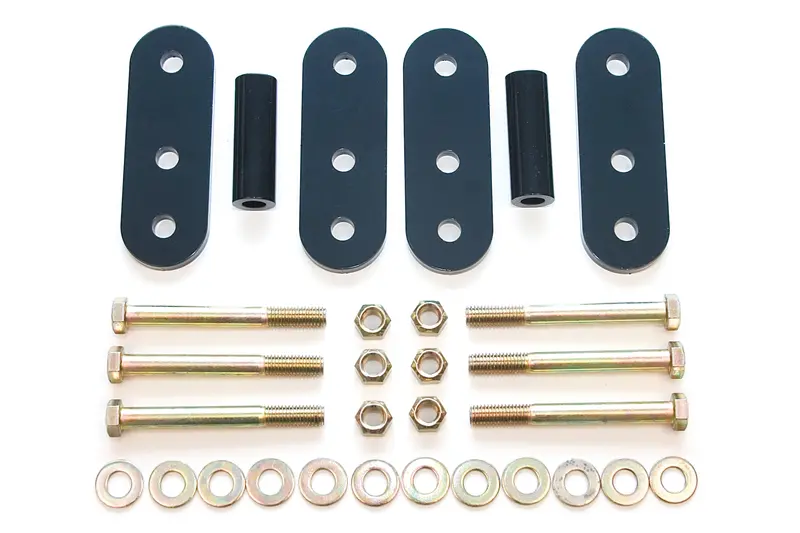 Rear Shackle Kit | 1/2 Inch Lift | Jeep Cj5, Cj7, Scrambler (76-86) 1