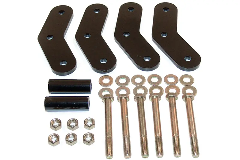 Rear Shackle Kit | 1-3/8 Inch Lift | Jeep Cj5, Cj7, Scrambler (76-86) 1