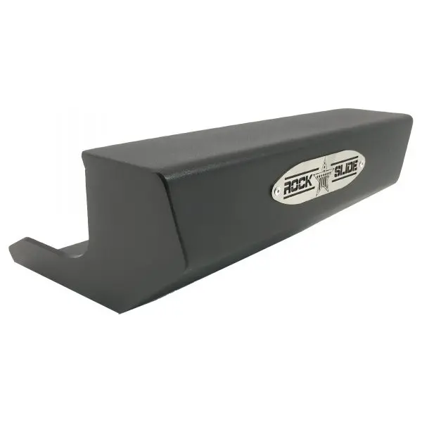 Receiver Hitch Step Slider Black Steel Powdercoat 1