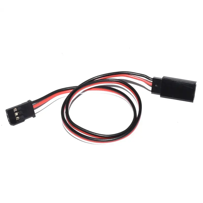 Receiver & Servo Extension Lead Medium 30Cm W/ Jr Futaba Connector 1