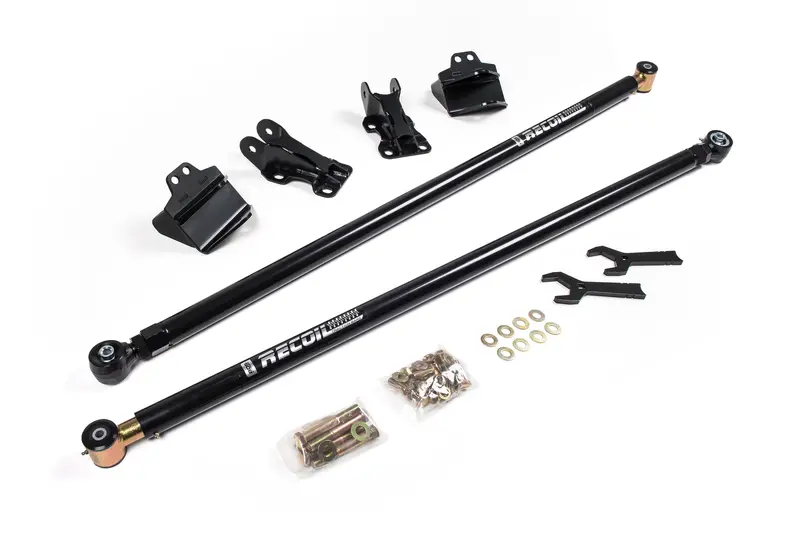 Recoil Traction Bar Kit | Chevy Silverado And Gmc Sierra 2500 / 3500 Hd (01-10) 1