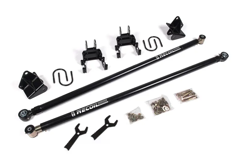 Recoil Traction Bar Kit | Ford F250/F350 Super Duty (99-16) - Short Bed 1