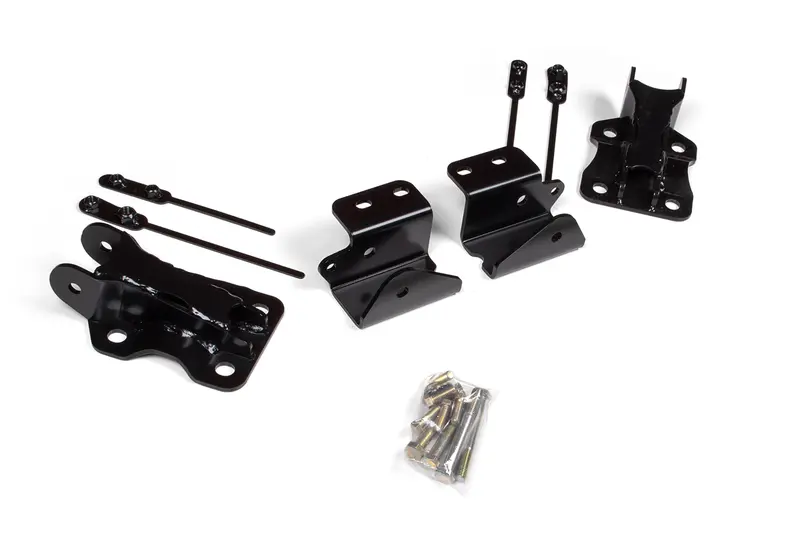 Recoil Traction Bar Mounting Kit | Chevy Silverado And Gmc Sierra 2500Hd / 3500Hd (20-24) | Srw 1