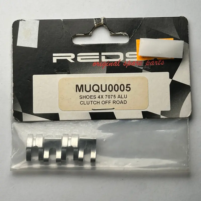 Reds Muqu0005 Clutch Shoes 4Pcs Alloy Nitro Part [Scratch & Dent] 1