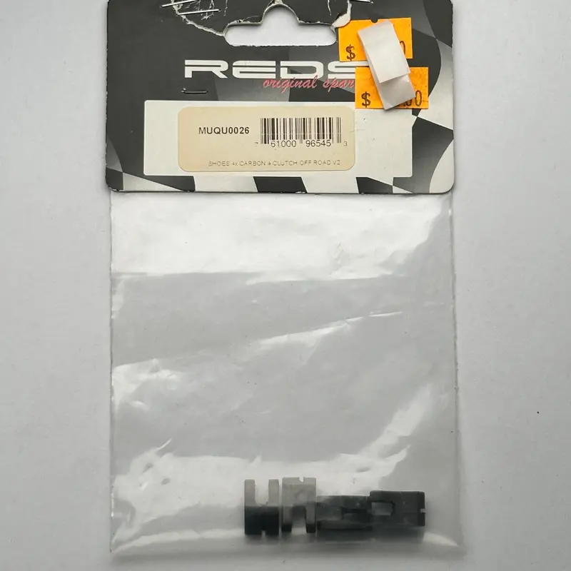 Reds Muqu0026 Shoes Clutch Carbon V2 Nitro Part [Scratch & Dent] 1