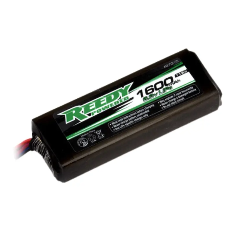 Reedy Life Flat Receiver Battery Pack 6.6V 1600Mah 27315 1