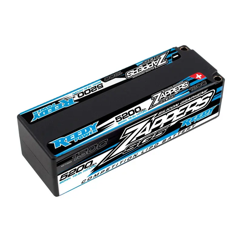 Reedy Zappers Sg5 5200Mah 130C 15.2V 4S Lipo Battery 27389 1