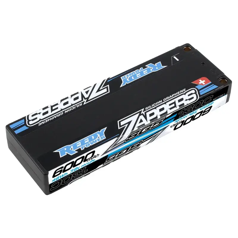 Reedy Zappers Sg5 6000Mah 130C 7.6V Ulp Lipo Stick Battery 27381 1