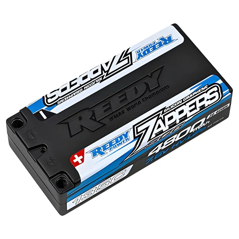 Reedy Zappers Sg6 4800Mah 135C 7.6V Shorty Lipo Battery 27604 1