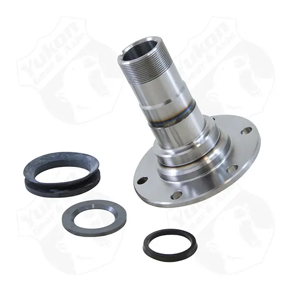 Replacement Front Spindle For Dana 30 79-86 Jeep 6 Hole - 1