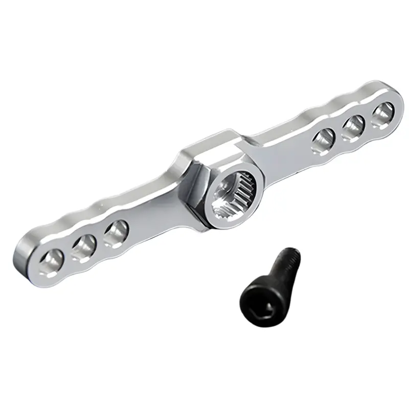 Rovan Aluminium Throttle Servo Horn Silver 181040 1