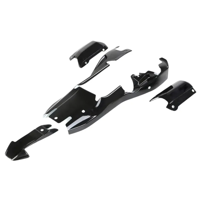 Rovan Painted Black Baja 5B Pre-Cut Body Shell 85026-Blk 1