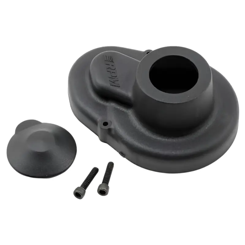 Rpm Molded Gear Cover Suits Team Associated B4 T4 Black Rpm80082 1