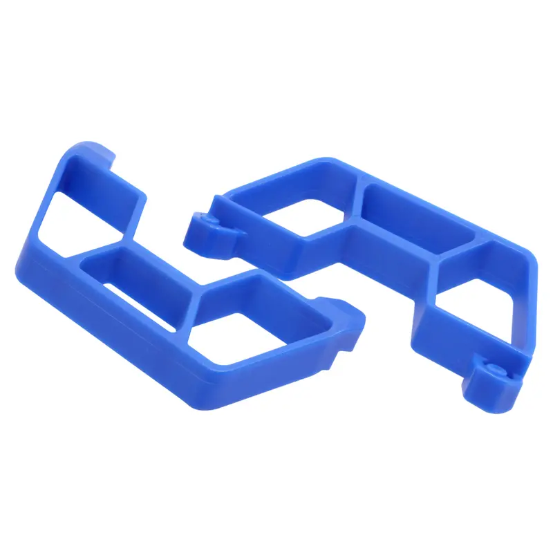 Rpm Nerf Bars Suits Traxxas Slash 2Wd Lcg Chassis Black Rpm73762 1