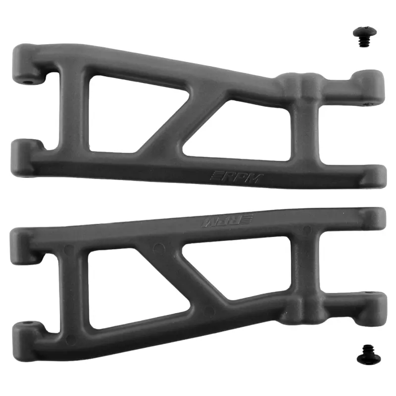Rpm Rear A-Arms Suits Team Associated Sc10 Sc10b T4 Black Rpm70742 1