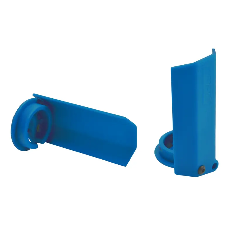 Rpm Shock Shaft Guards For Traxxas X-Maxx Blue 80435 1