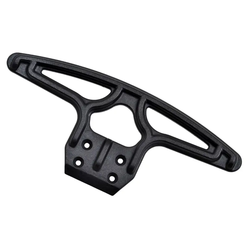 Rpm Wide Front Bumper Team Associated Gt2 B4 T4 Black Rpm80042 1