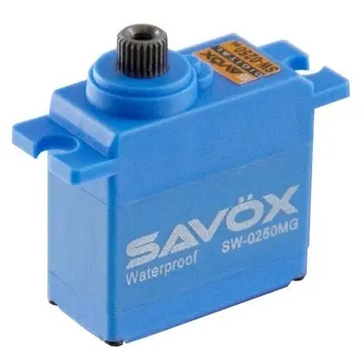 Savox Sw-0250Mg Waterproof Digital Metal Gear Micro Servo 1