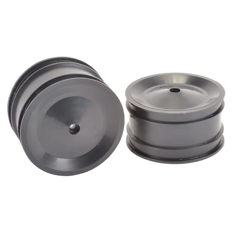 Schumacher Cat Xls Rear Wheel Black Pair 8Mm Castle Fit U7181 1