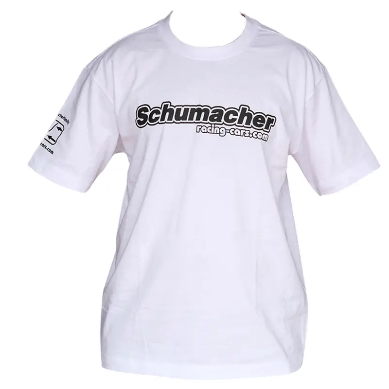 Schumacher Mono T Shirt White Large Organic Cotton Apparel G1001l 1