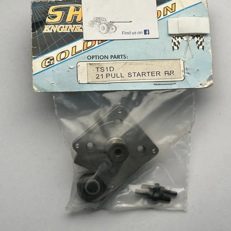 Sh Engines Ts1d .21 Pullstarter Rr Nitro Part [Scratch & Dent] 1