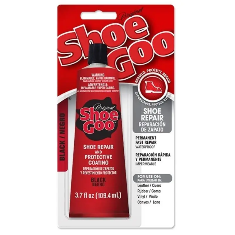 Shoe Goo 110Ml 3.7Oz Repair Permanent 105.6G Waterproof Glue Black Tr907bk 1