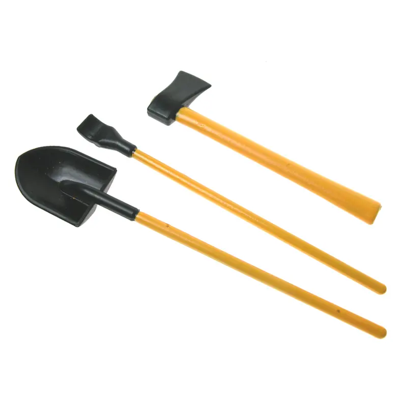 Shovel Pick Rake For 1/10 Scale Rc Crawler Rc Car Tool Set 3Pcs Vskt790001 1
