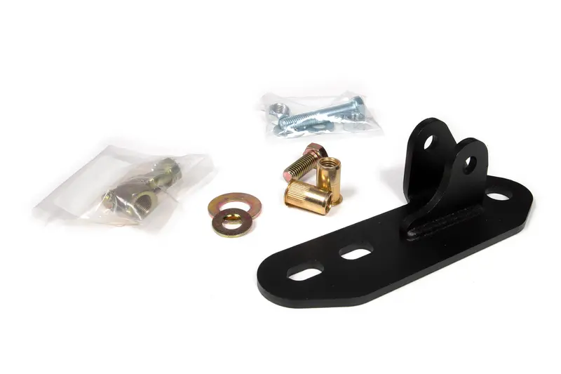 Single Steering Stabilizer Mounting Kit | Chevy Silverado And Gmc Sierra 2500Hd / 3500Hd (16-24) | Without Factory Mount 1