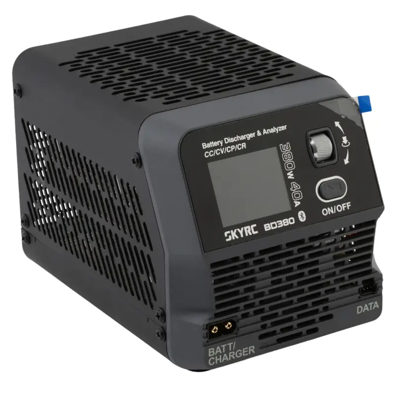 Skyrc Bd380 Battery Discharger & Analyzer (40A/380W) Sk-600153 1