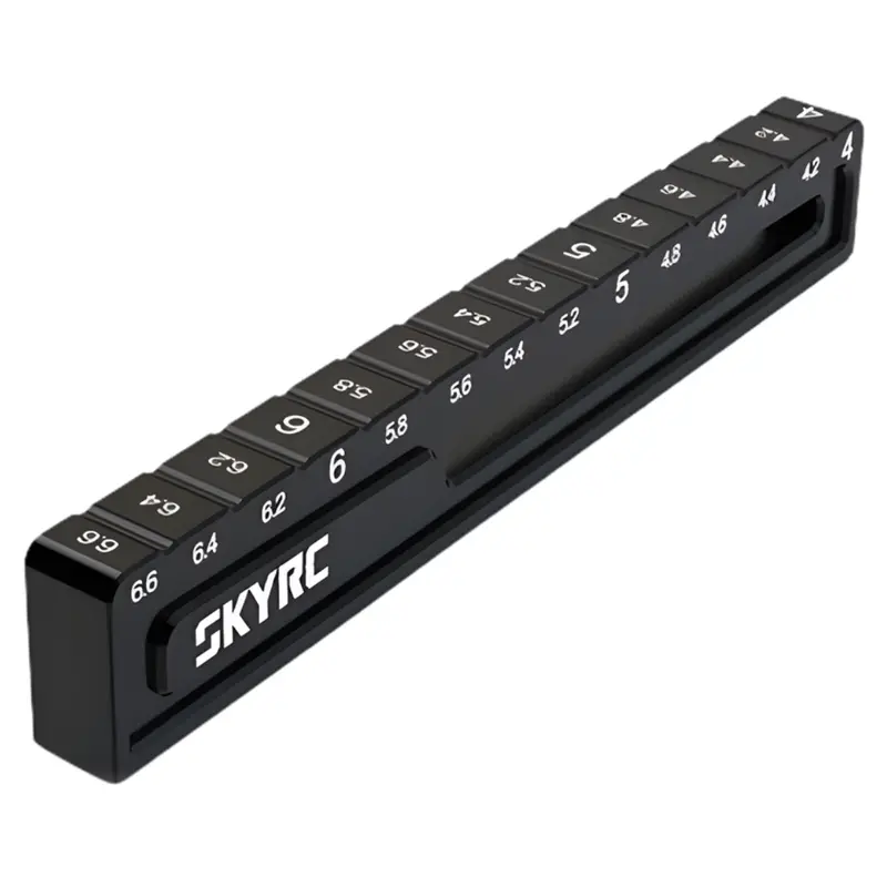 Skyrc Chassis Droop Gauge 4-6.6Mm Black On Road Touring Rc Sk-600069-15 1