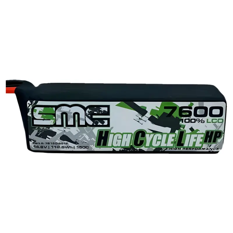 Smc Hcl-Hp 4S Lipo Battery 7600Mah 150C T Connector 1